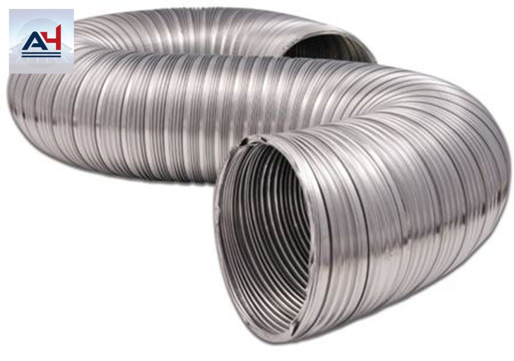 MFX48X 4X8' FLEX ALUMINUM DUCT
