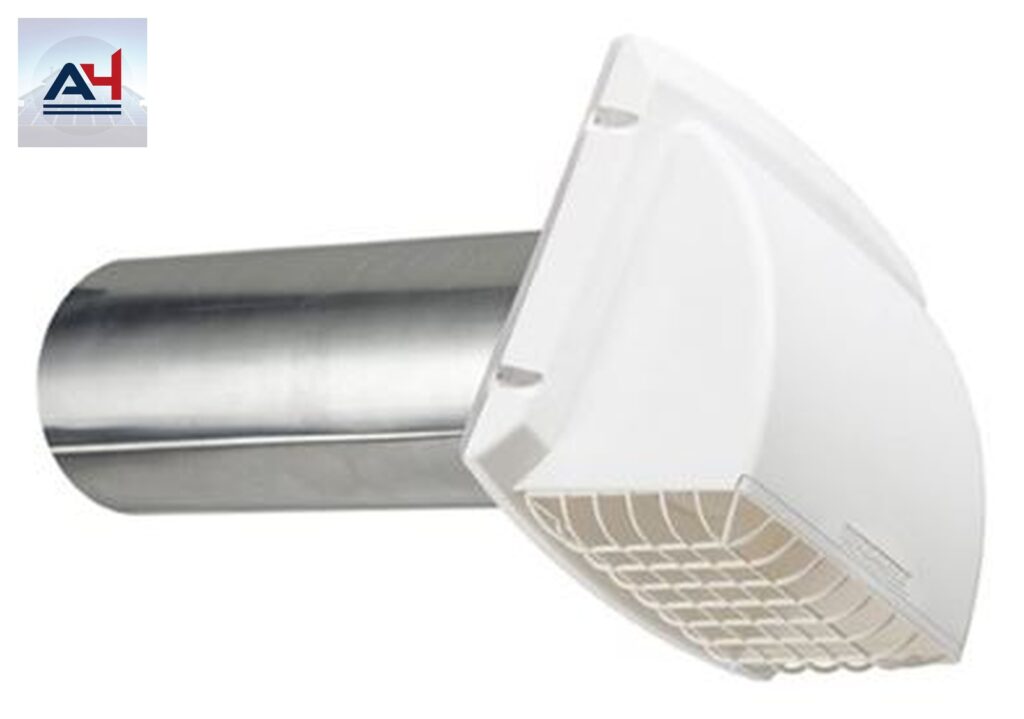 Dundas-Jafine PMH4WXZ 4 in. Wall Exhaust Hood, White