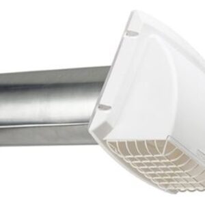 Dundas-Jafine PMH4WXZ 4 in. Wall Exhaust Hood, White