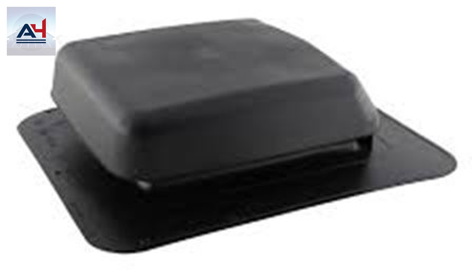 Dundas-Jafine RL6P 6 in. Roof Jack, Black, Plastic