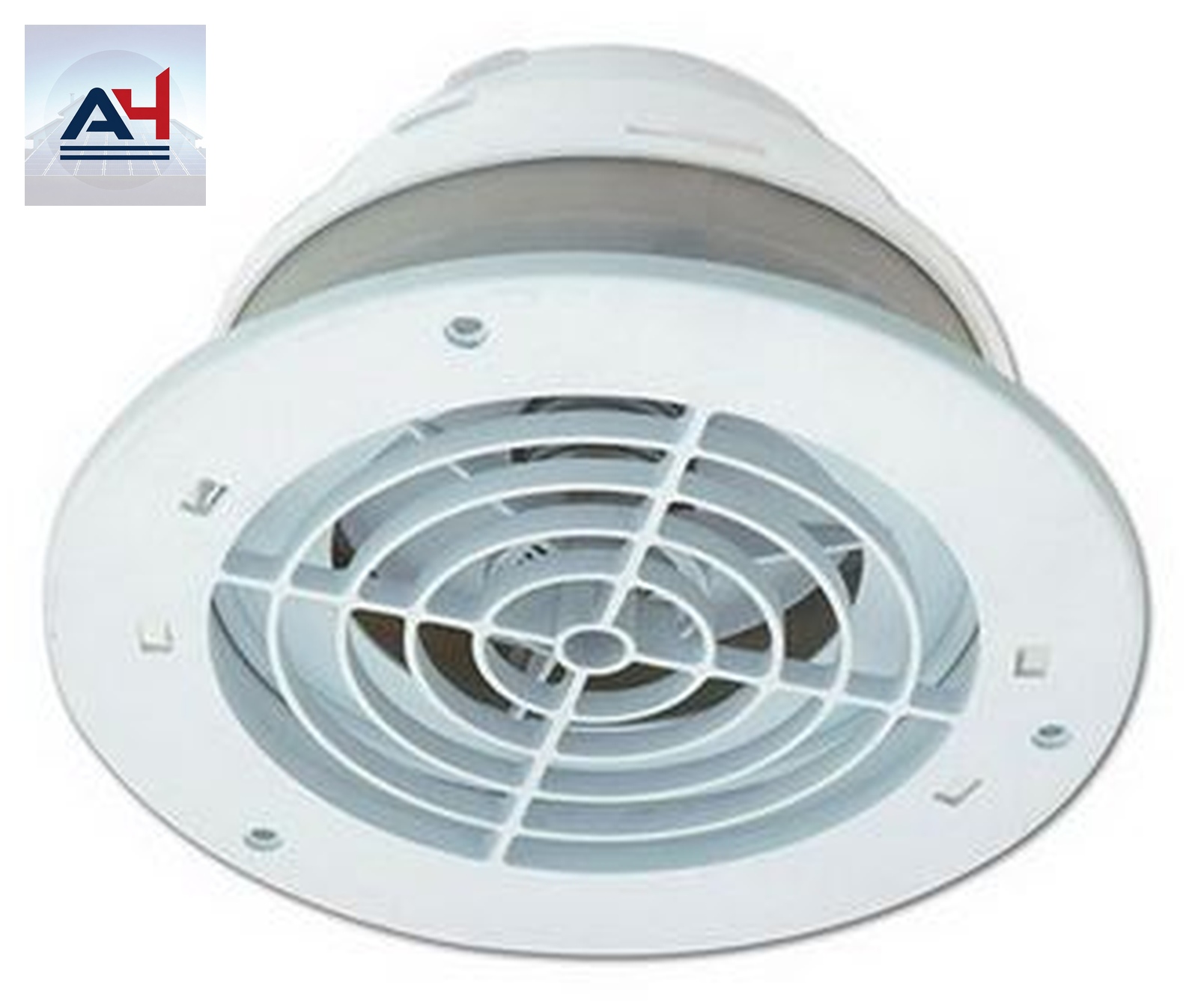 Dundas-Jafine SEVPX 4 in. - 6 in. Polypropylene with UV Inhibitor Soffit Exhaust Vent…