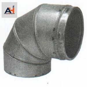 Duravent 810001295 DirectVent Pro 4 in. x 6-5/8 in. x 48 in. Galvanized Gas Vent Pipe