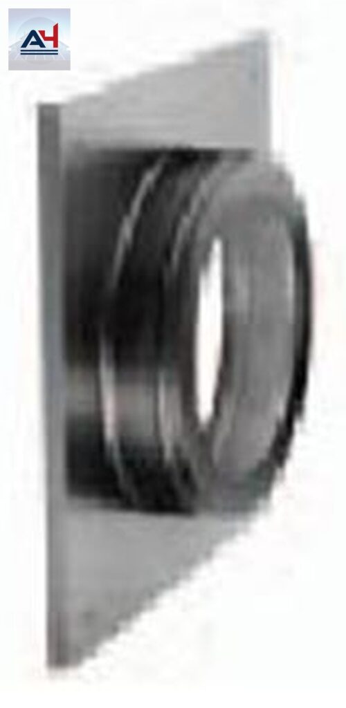 Duravent 810001314 4 in. x 7 in. Wind Termination Cap