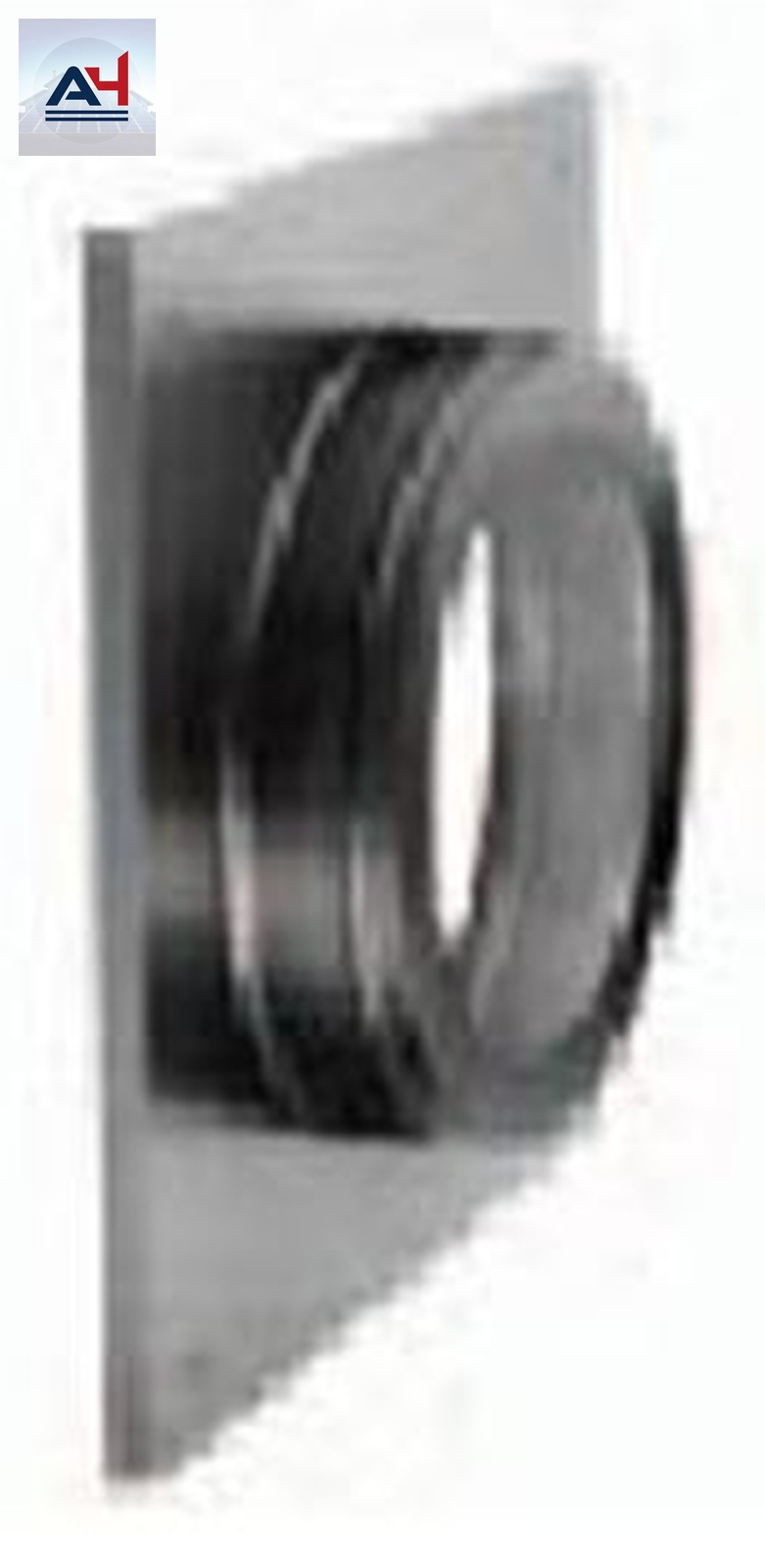 Duravent 810001314 4 in. x 7 in. Wind Termination Cap For Standard And High Wind Through The Horizontal Wall Termination