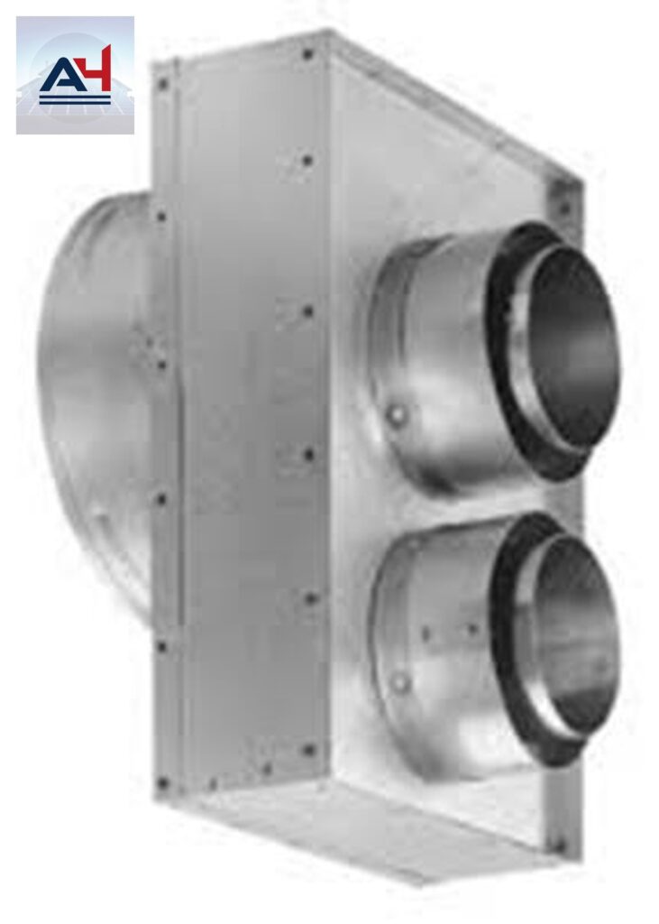 46DVA-GCL 4"X7" STD APPLIANCE CONNECTOR