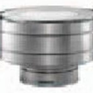 46DVA-VC 4"X7" LOW-PROFILE TERM CAP ALUM