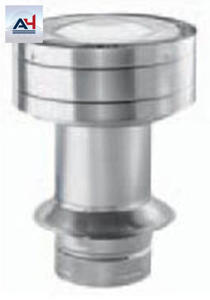 46DVA-VCE 4x7 Inch Extended Vertical Terminal Cap
