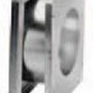 Duravent 810001316 4 in. x 7 in. Aluminum Wall Thimble