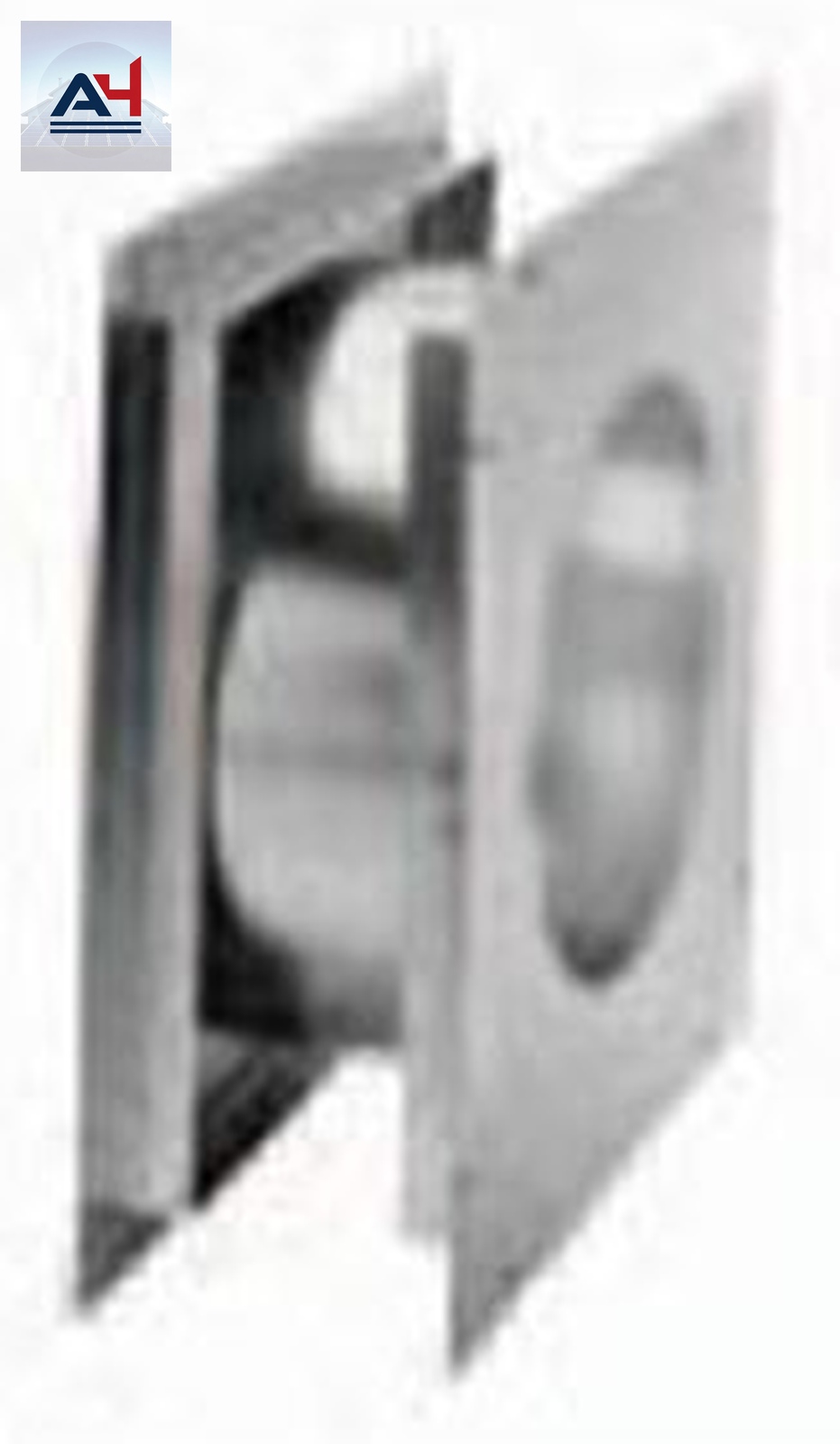 Duravent 810001316 4 in. x 7 in. Aluminum Wall Thimble