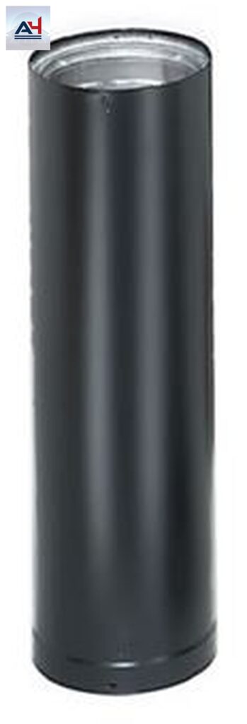 4BV18C 4"X18" RND PIPE B-VENT CAN