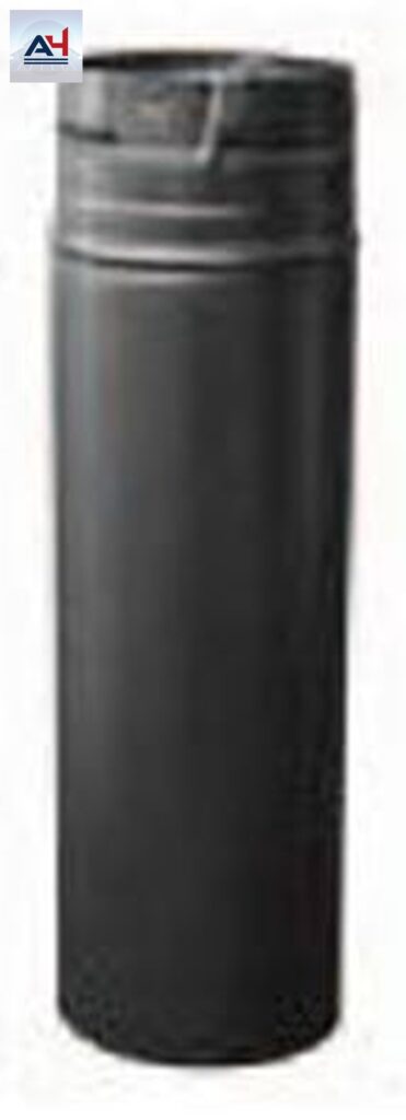 4PVP-18A 4x18 Inch HVAC Vent Pipe Extension Fitting