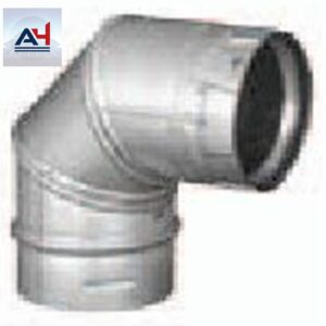 4PVP-E90 90D 4" X 90D ELBOW