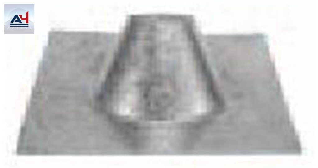 4PVP-F6 4" ADJUSTABLE ROOF FLASHING