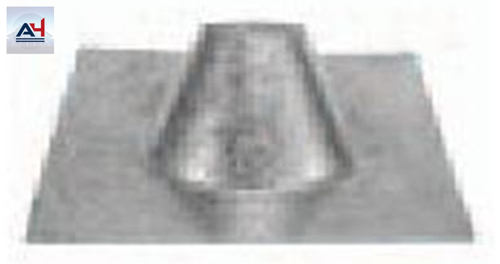 4PVP-F6 4" ADJUSTABLE ROOF FLASHING