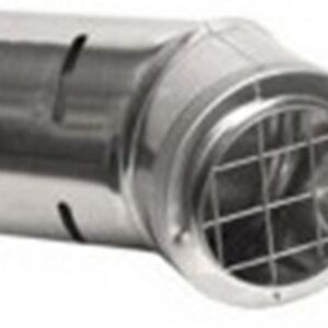 Duravent 810009647 PelletVent Pro 4 in. Horizontal Cap with Tapered