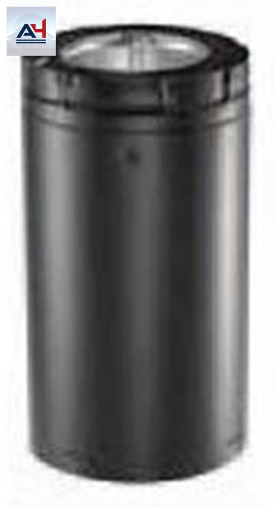 58DVA-60 5"X8" 60" PIPE LENGTH GALV