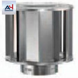 58DVA-VCH 5"X8" HIGH-WIND TERMINAT CAP