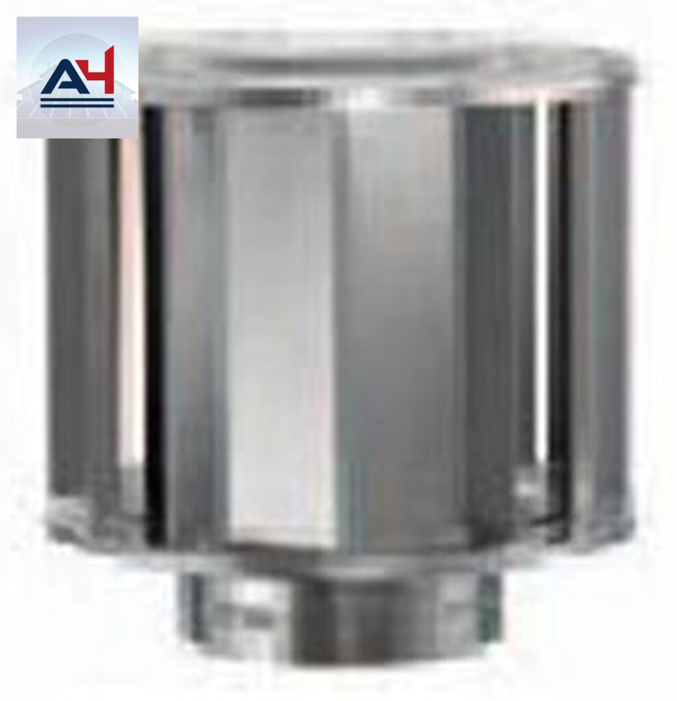 58DVA-VCH 5"X8" HIGH-WIND TERMINAT CAP