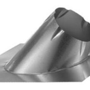 Duravent 810007759 6 in. Galvanized Adjustable Roof Flashing