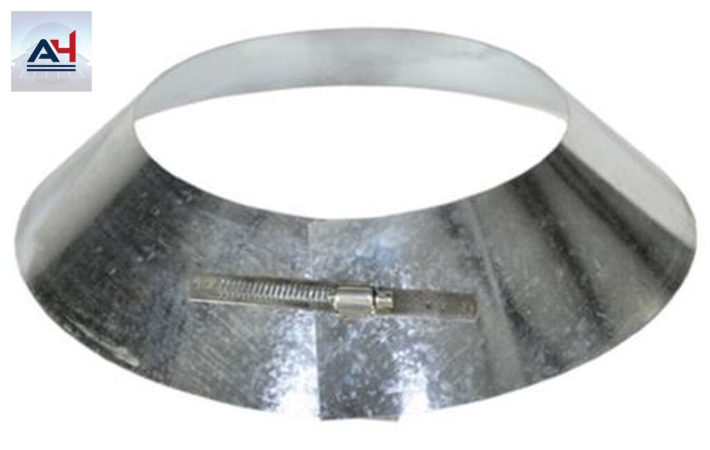 Duravent 810007766 6 in. Storm Collar