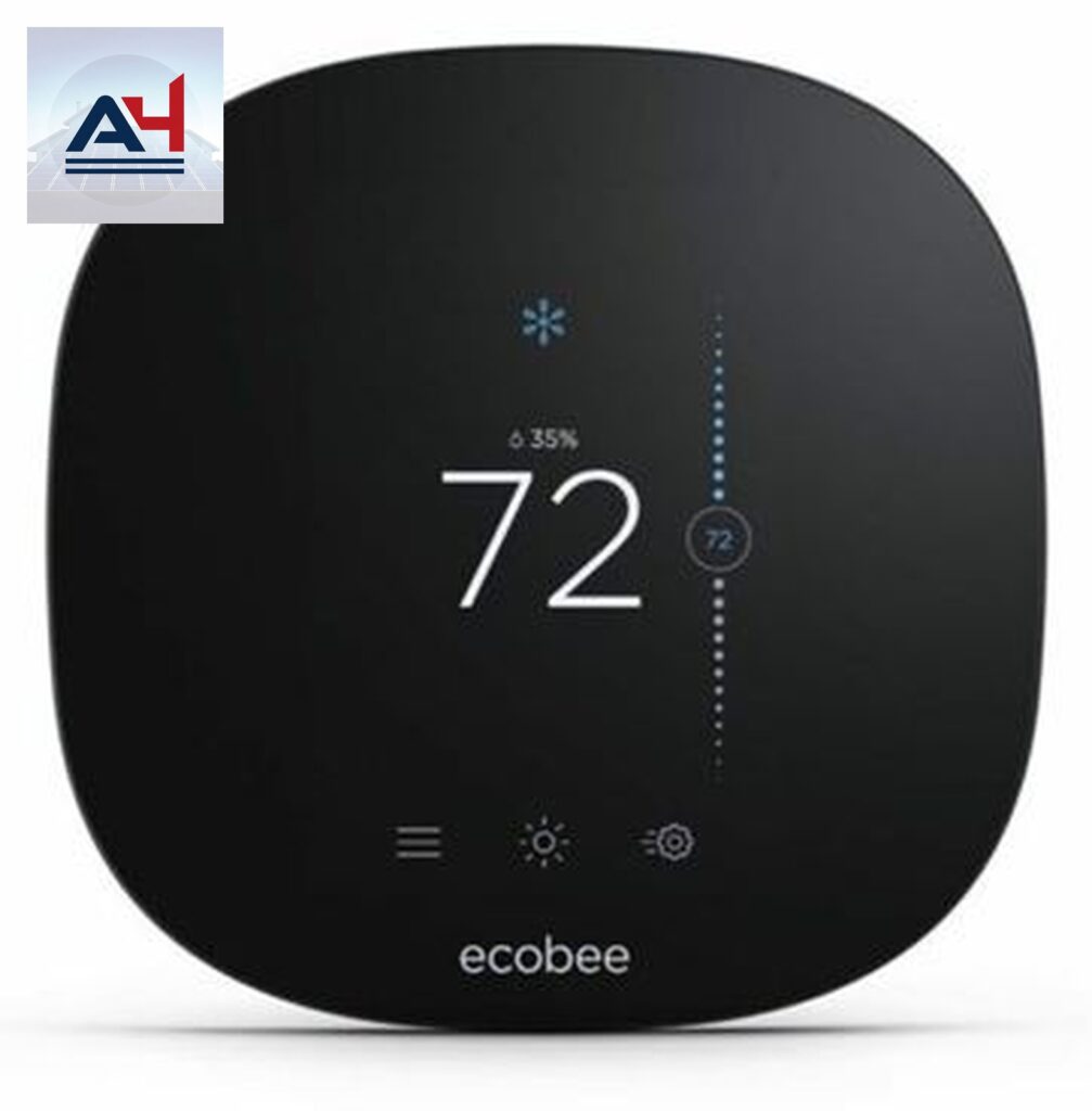 Ecobee EB-STATELTPC-02 thermostat EB-STATELTPC-02 Lite Pro Wi-Fi Stat Programmable Thermostat