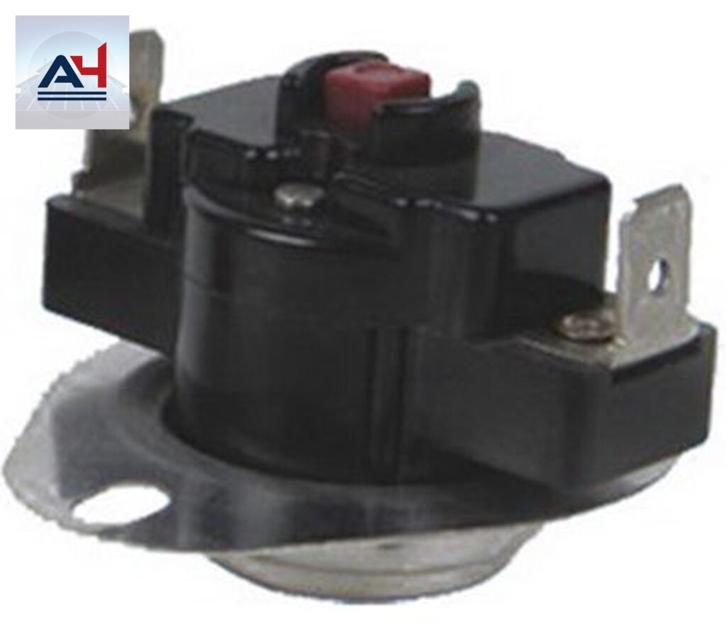 Ecotherm EKC02514 Acmax High Temperature Disc Thermostat, SPST and SPDT