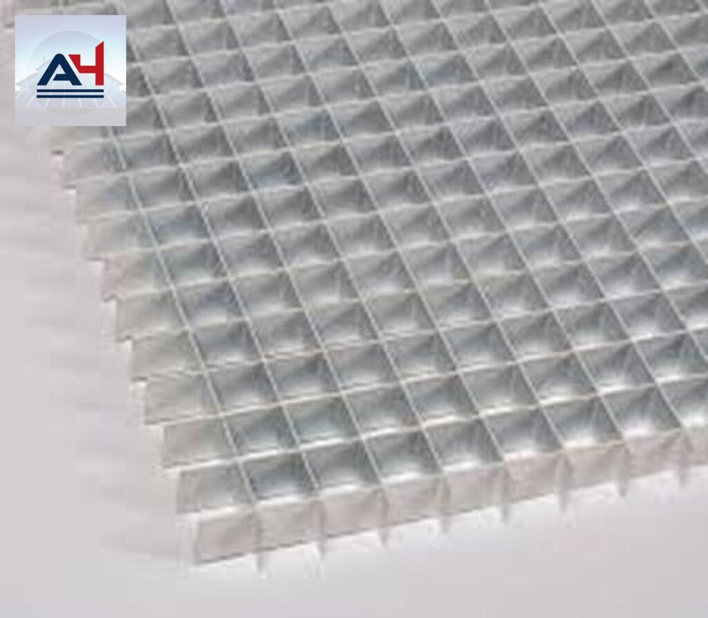 4824A 48x24 Plastic Lay-in Eggcrate Grille