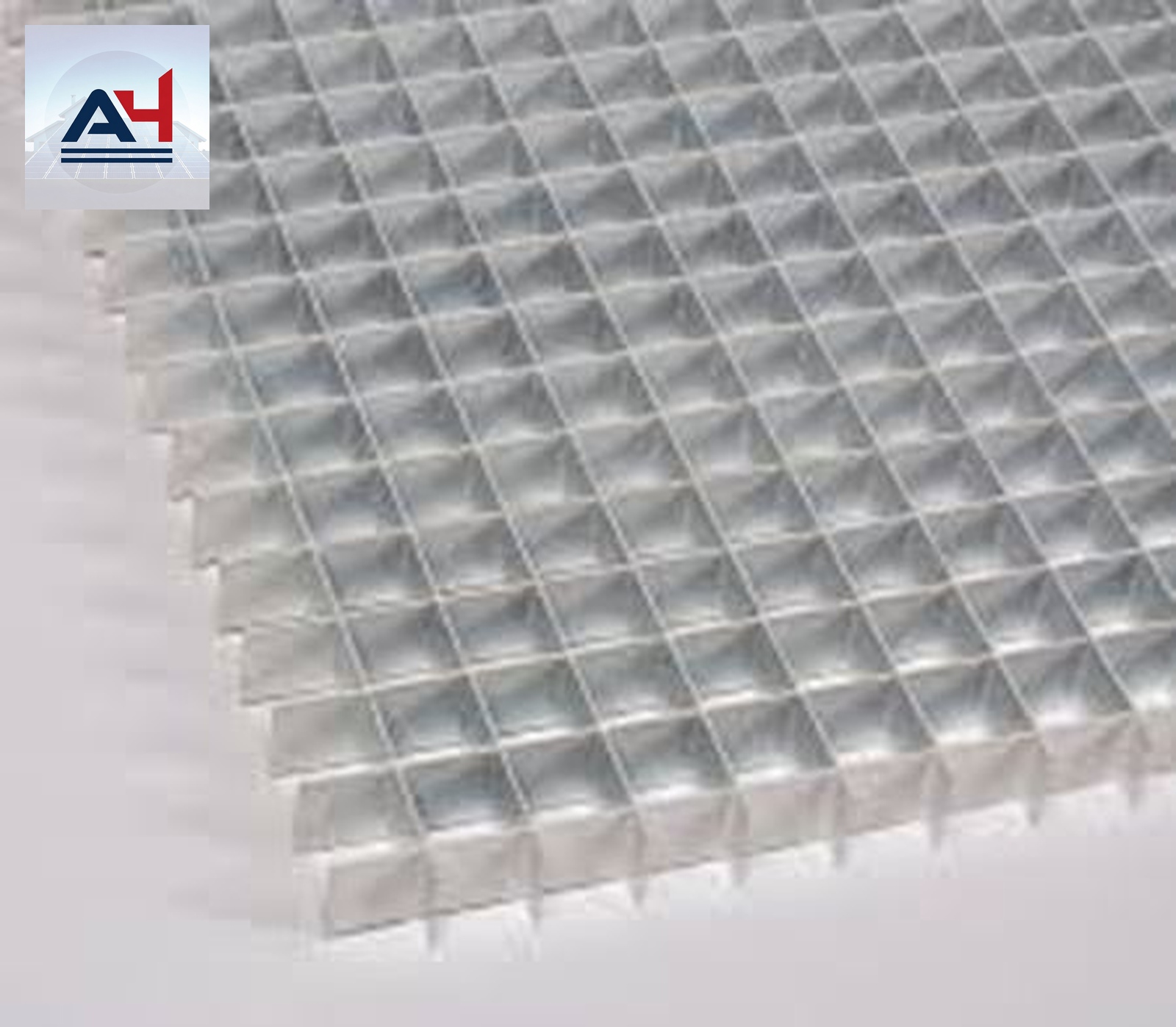 4824A 48x24 Plastic Lay-in Eggcrate Grille