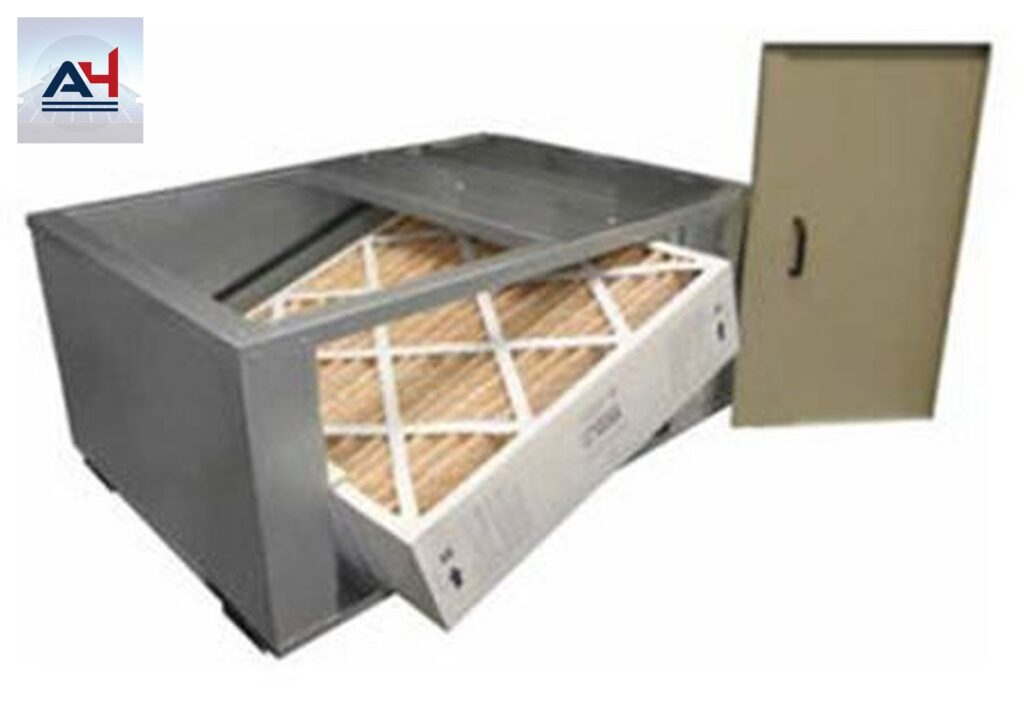 Electro-Air EAFB2833-M8 High Efficiency Media Air Cleaner