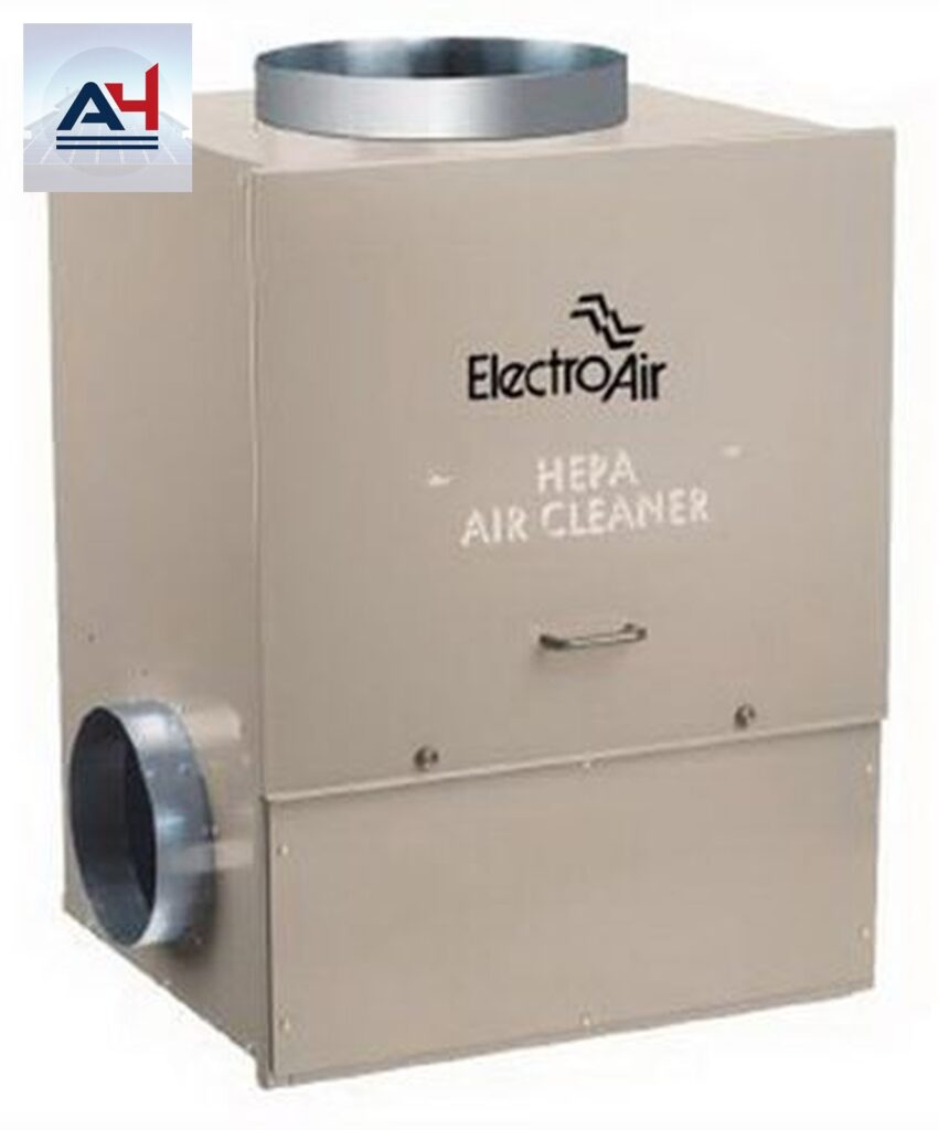 Electro-Air ELAEAHEPA450 True HEPA Air Cleaner, Delivers 330 CFM of