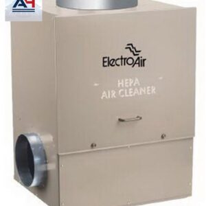 Electro-Air EAHEPA450 Heavy Gauge Steel True HEPA Air Cleaner, 18