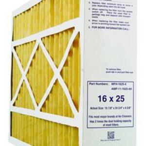Electro-Air MFH-1625-4 Universal 16x25x4 MERV 11 Media Filter