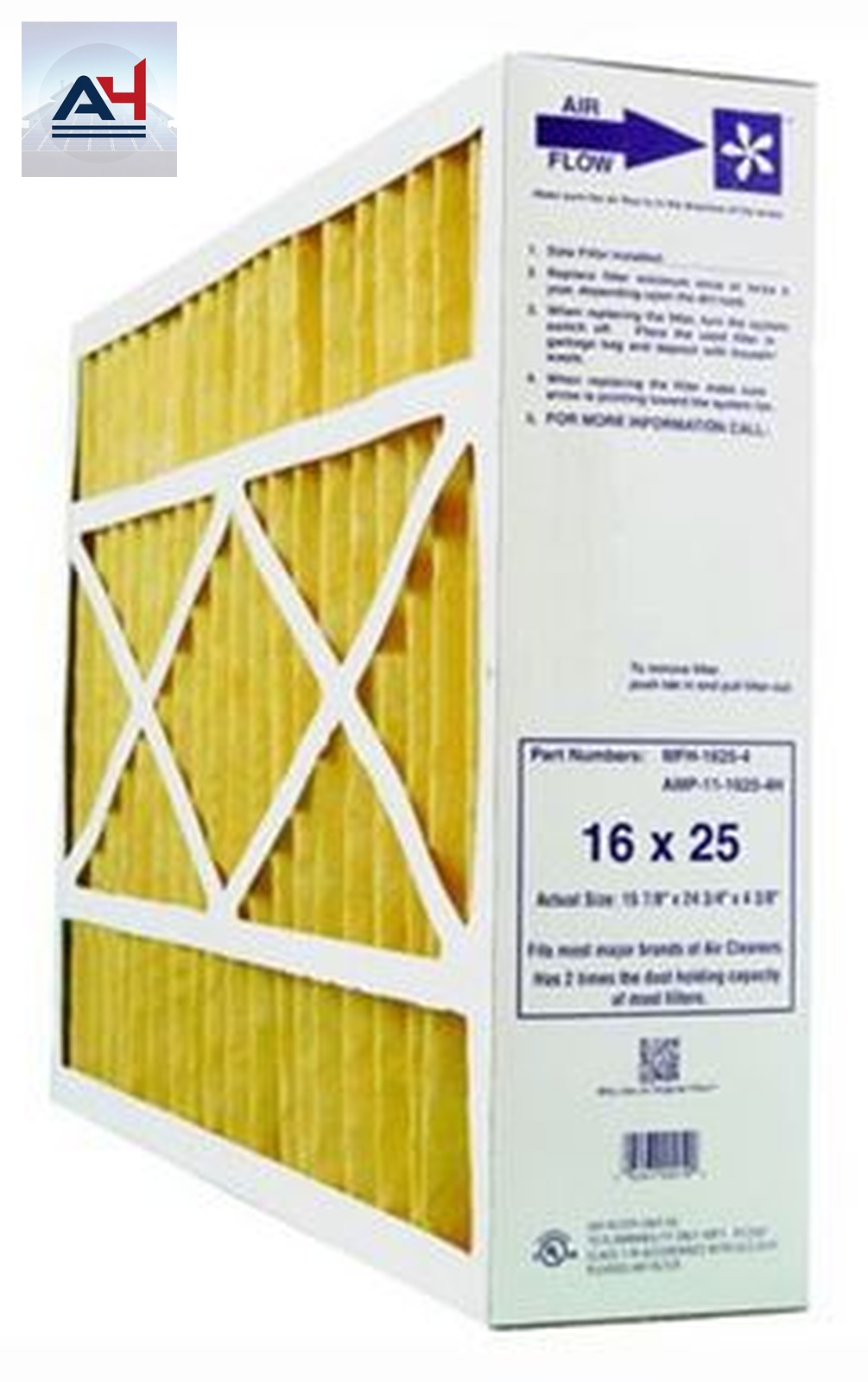 Electro-Air MFH-2020-4 Universal Series 4 in. x 20 in. x