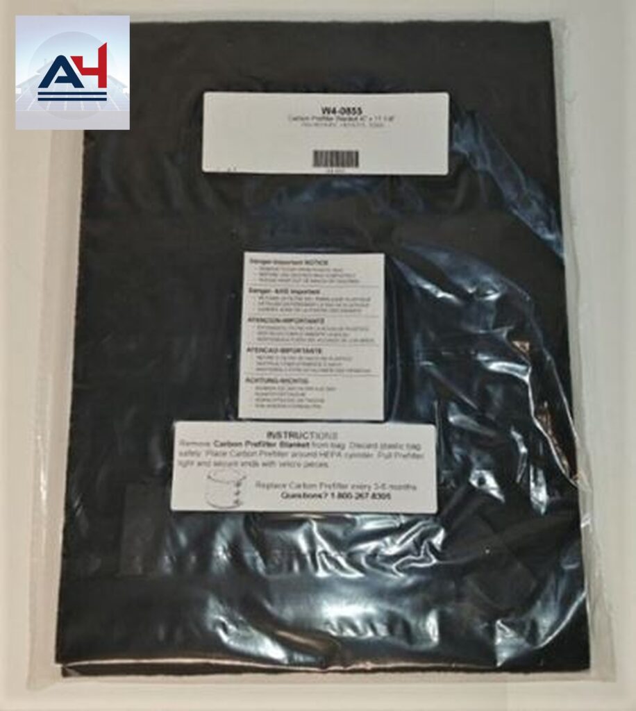 Electro-Air W4-0855 True HEPA Carbon PreFilter Blanket