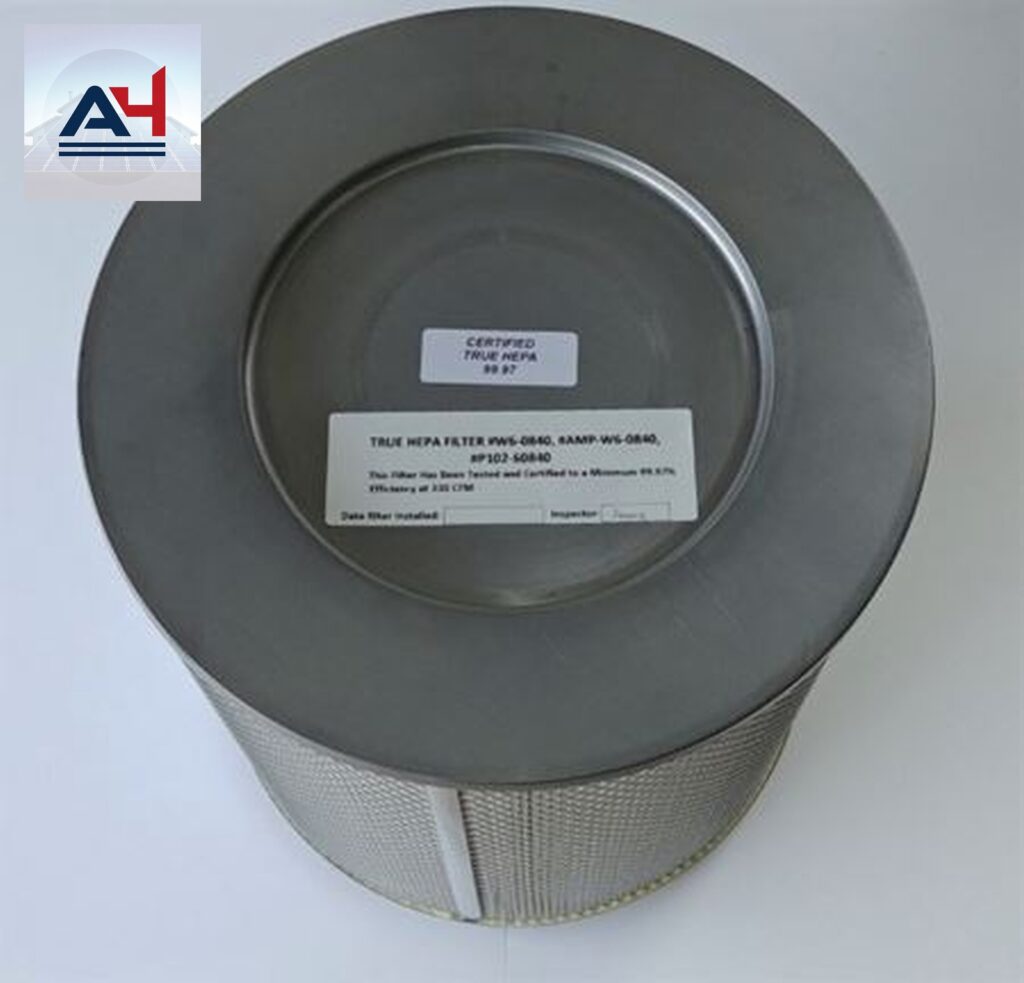 Electro-Air W6-0840 True HEPA Replacement Filter Cylinder