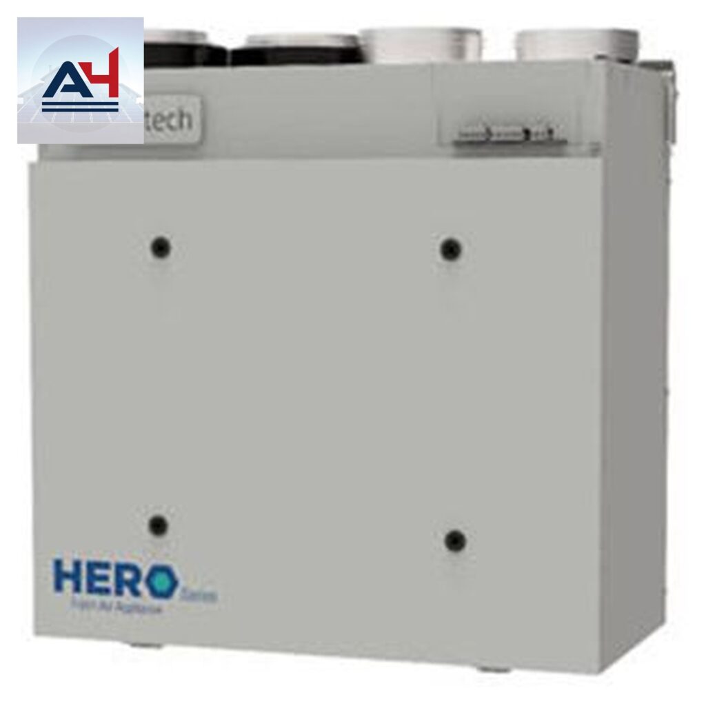 HERO 250H-EC Heat Recovery Ventilator Unit