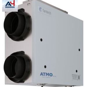 ATMO150H 150 CFM Side Duct Connection HRV