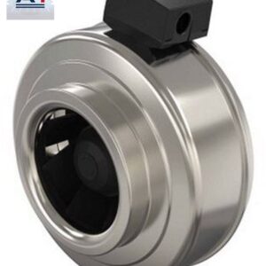 Fantech FG 6 Galvanized Steel Centrifugal Inline Duct Fan, 305 CFM