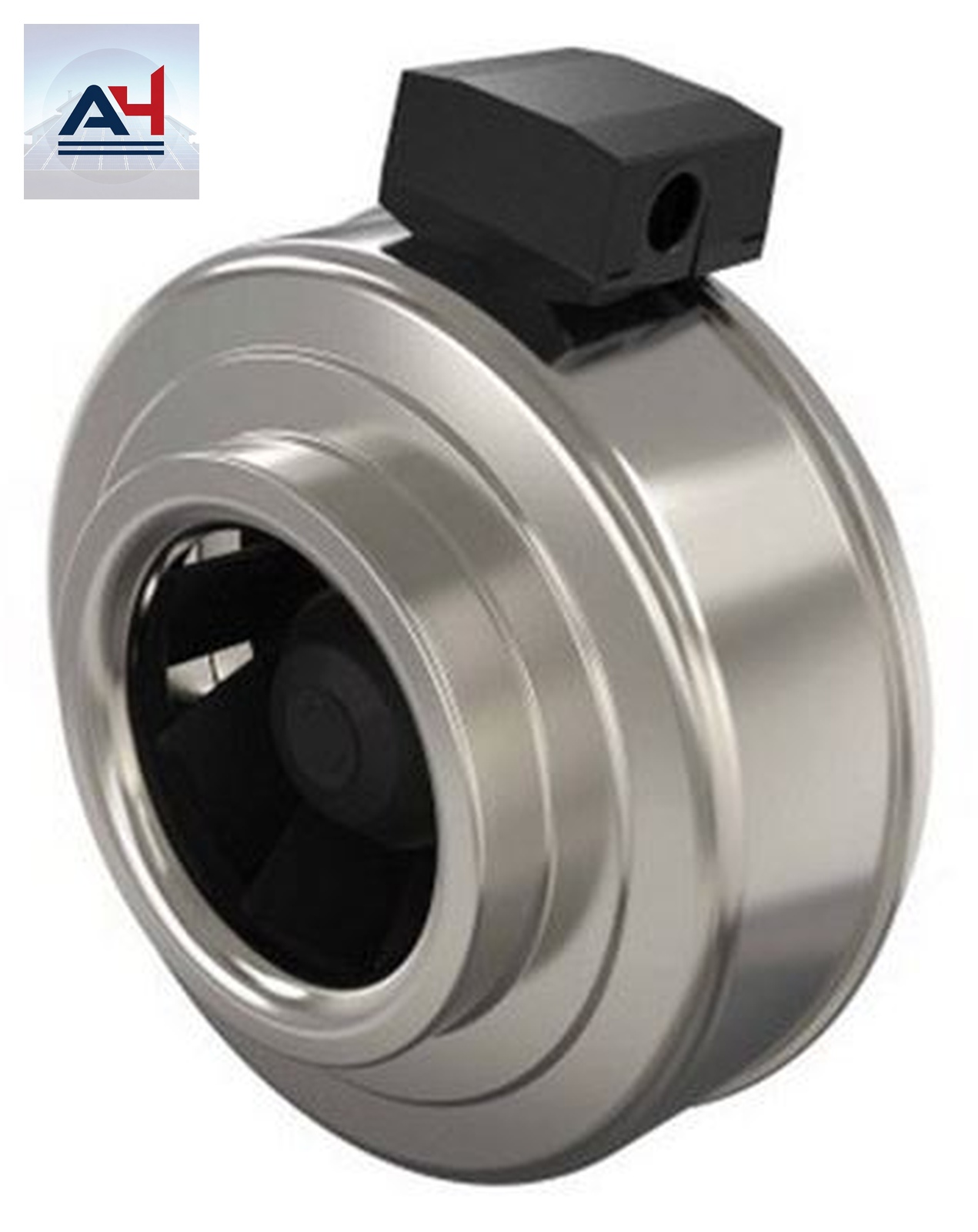 Fantech FG 6 Galvanized Steel Centrifugal Inline Fan, 305 cfm, 11-3/8 in. Dia., 2703 RPM