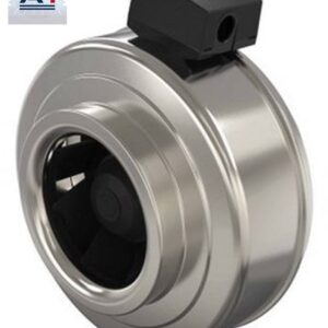 Fantech FG 8 Inline Centrifugal Fan, 120V, Galvanized Steel