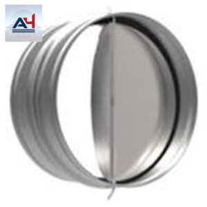 Fantech RSK6 6 Inch Galvanized Steel Backdraft Damper