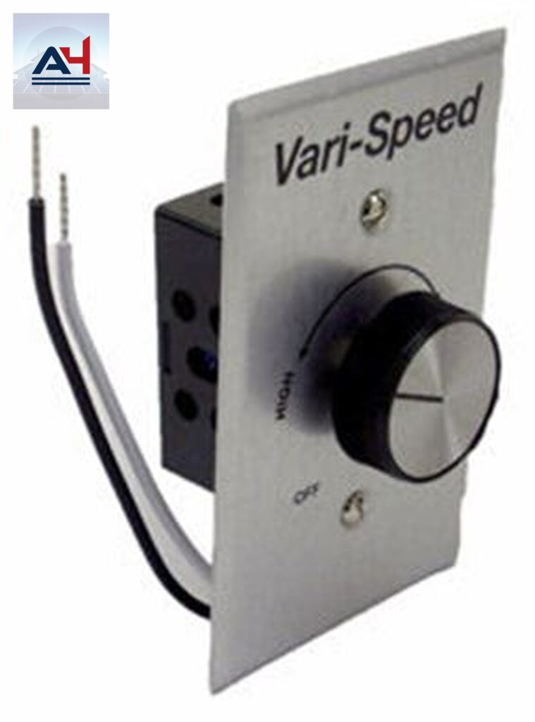 Fantech Variable Fan Speed Control