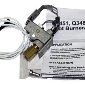 ICP 1011483 NG to LP Burner Pilot/Ignition for NTG3 Furnace