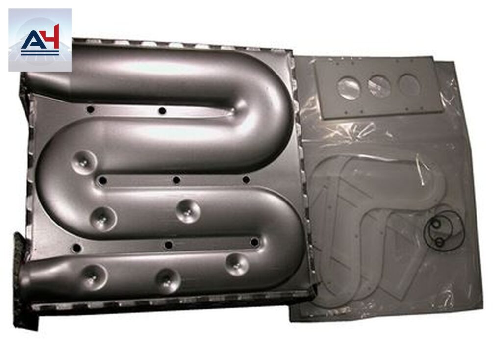 Heil 3-Section 1014490 3-Section Heat Exchanger
