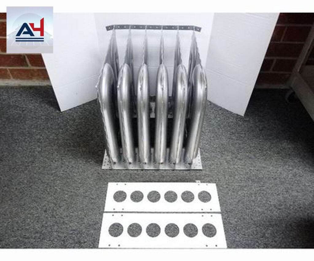 Heil 1014493 Aluminum 6-Section Heat Exchanger