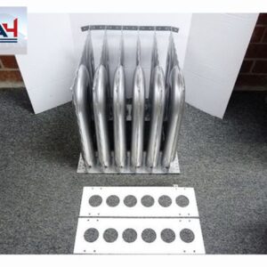Heil 1014493 Aluminum 6-Section Heat Exchanger