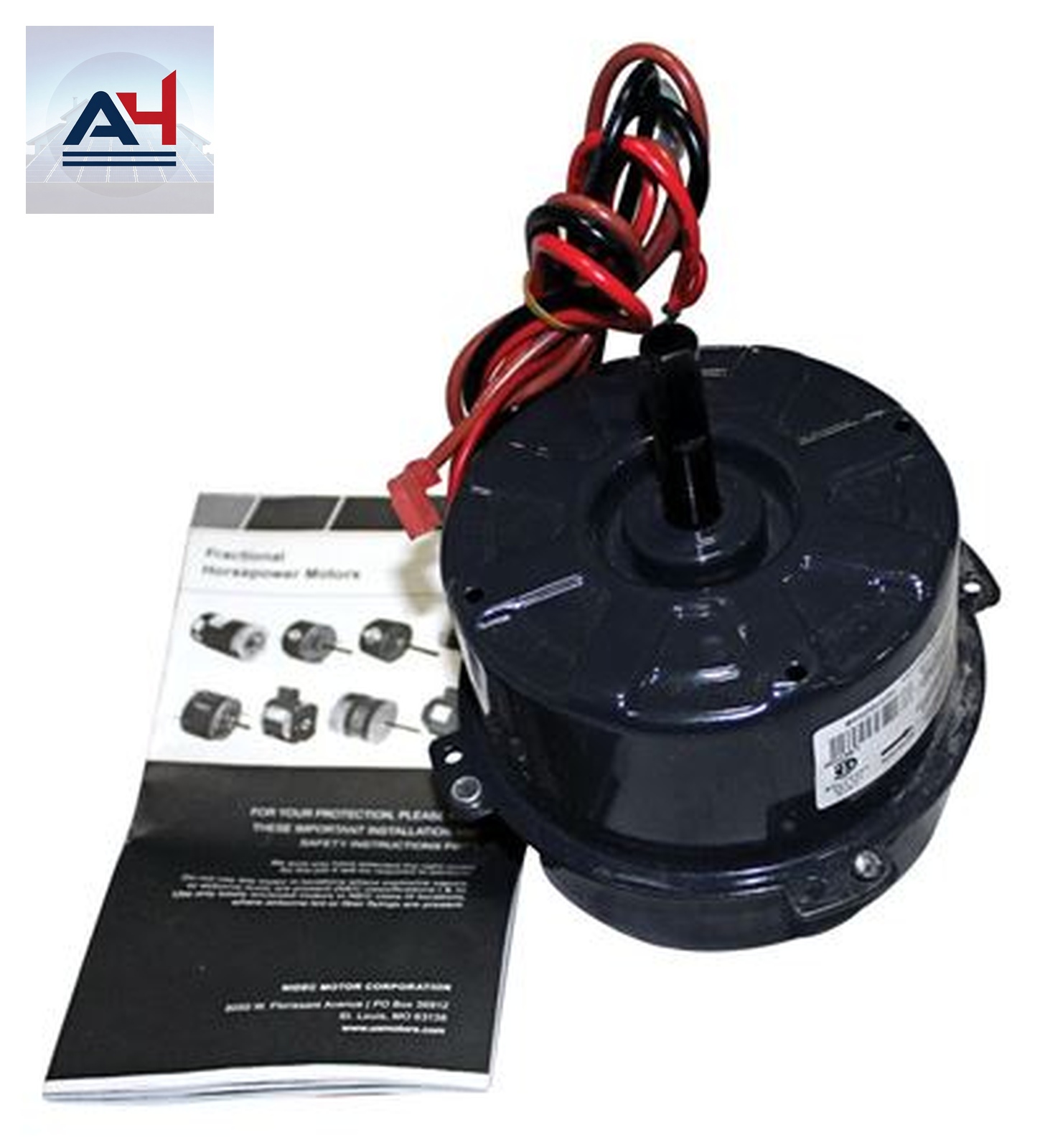 International Comfort Products 1088235 1/5 hp 1075 RPM 208VAC/230VAC Single
