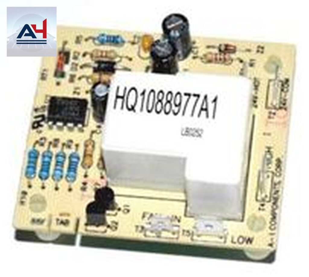 International 208/230V Comfort Products 1088977 2-1/2 in. Fan Motor Speed