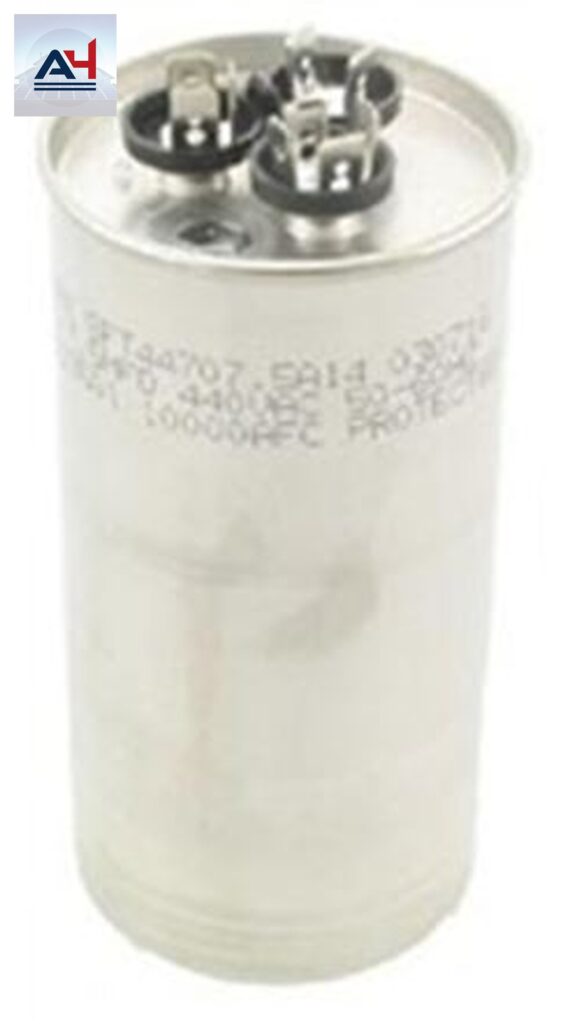 1172093 3/25 MFD 440V Round Dual Run Capacitor