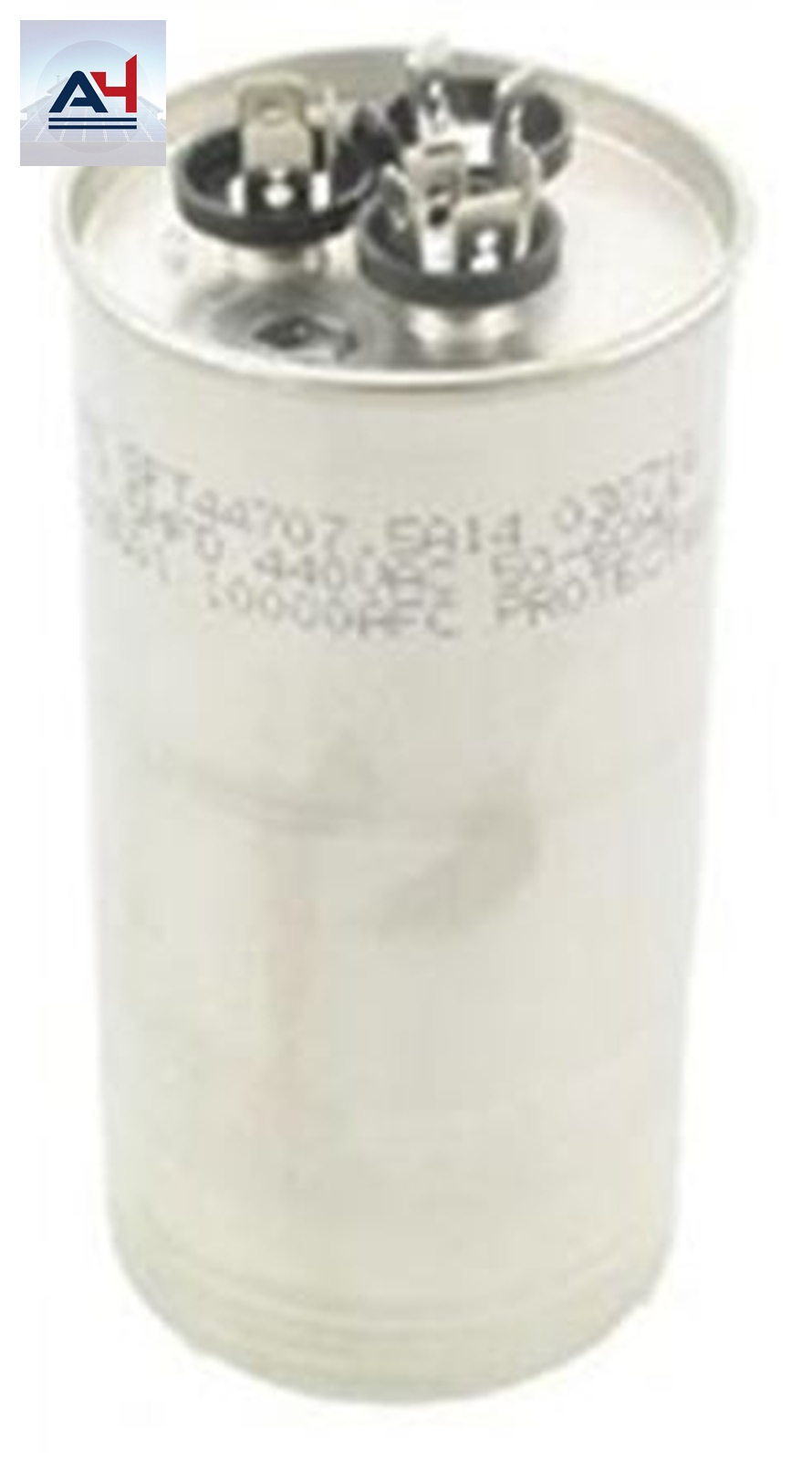 1172093 3/25 MFD 440V Round Dual Run Capacitor